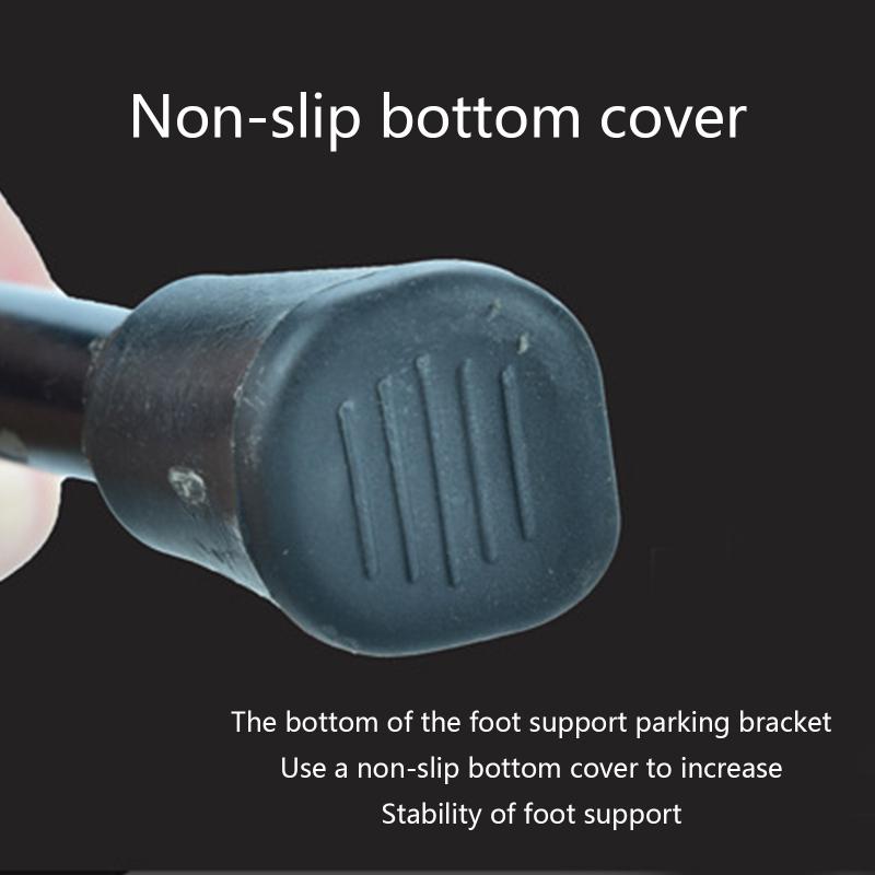 Front Rear for Fender Shelf Tire Splash- Mudguard for  cycle Ef1 Electric Tripod Support Bike Bicycle Kickstand