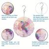 Kaijit - Beautiful Hummingbird Wind Spinner, Outdoor Garden Decor with Infinite Rotation | Wind-Powered Hanging