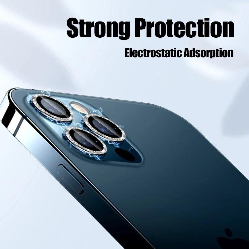 3Pcs Camera Lens Protector For iPhone 11 12 13 14 15 Pro Max Mini Protective Glass For iPhone 14 15 Pro Max Camera Lens Glass 4