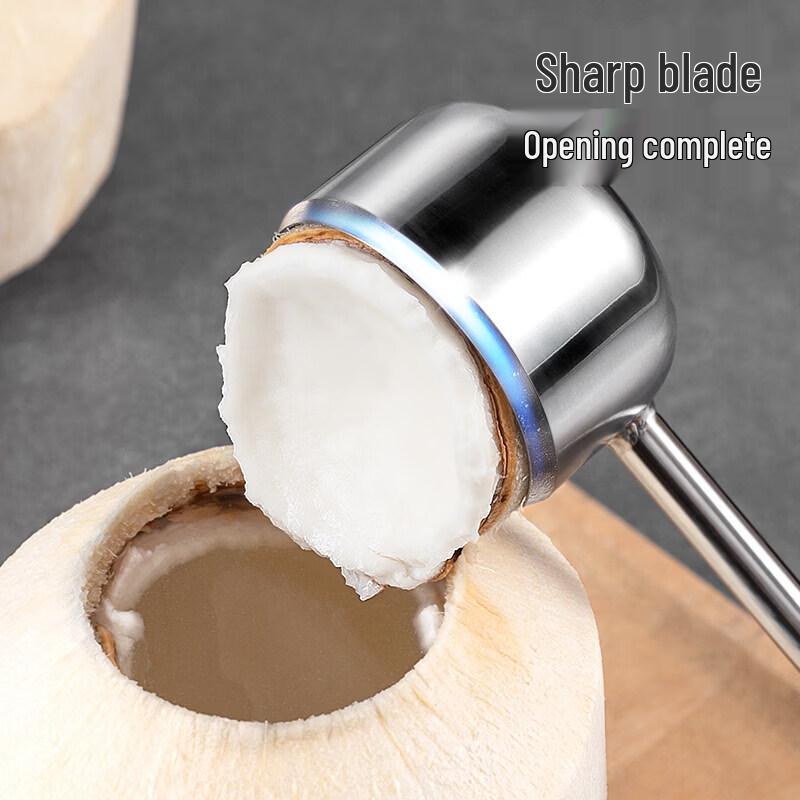 Stainless Steel Coconut Opener
