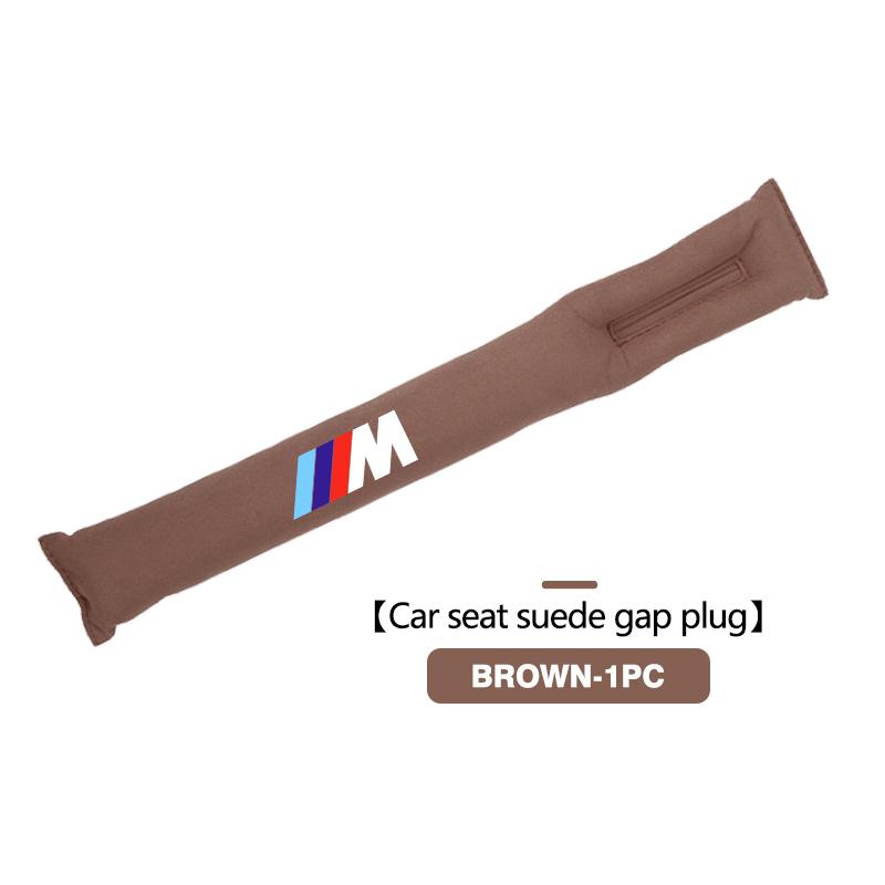 Suede Car Seat Gap Leak Proof Strip Gap Filler Interior Accessories For BMW X3 X5 M5 M3 E46 E90 E60 F10 E39 F30 E36 G30 E87 E70