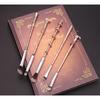 Harry Potter Metal Wand Makeup Brush Set - Hermione & Dumbledore Collection