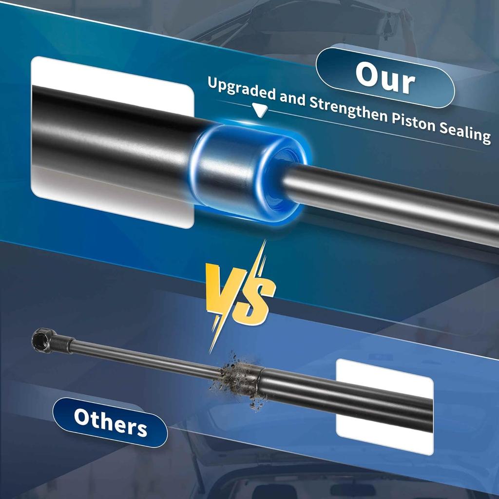 Front Hood Lift Support Struts Gas Springs Shock Replace for Mercedes-Benz Sprinter 907 910 VS30 2018-2023