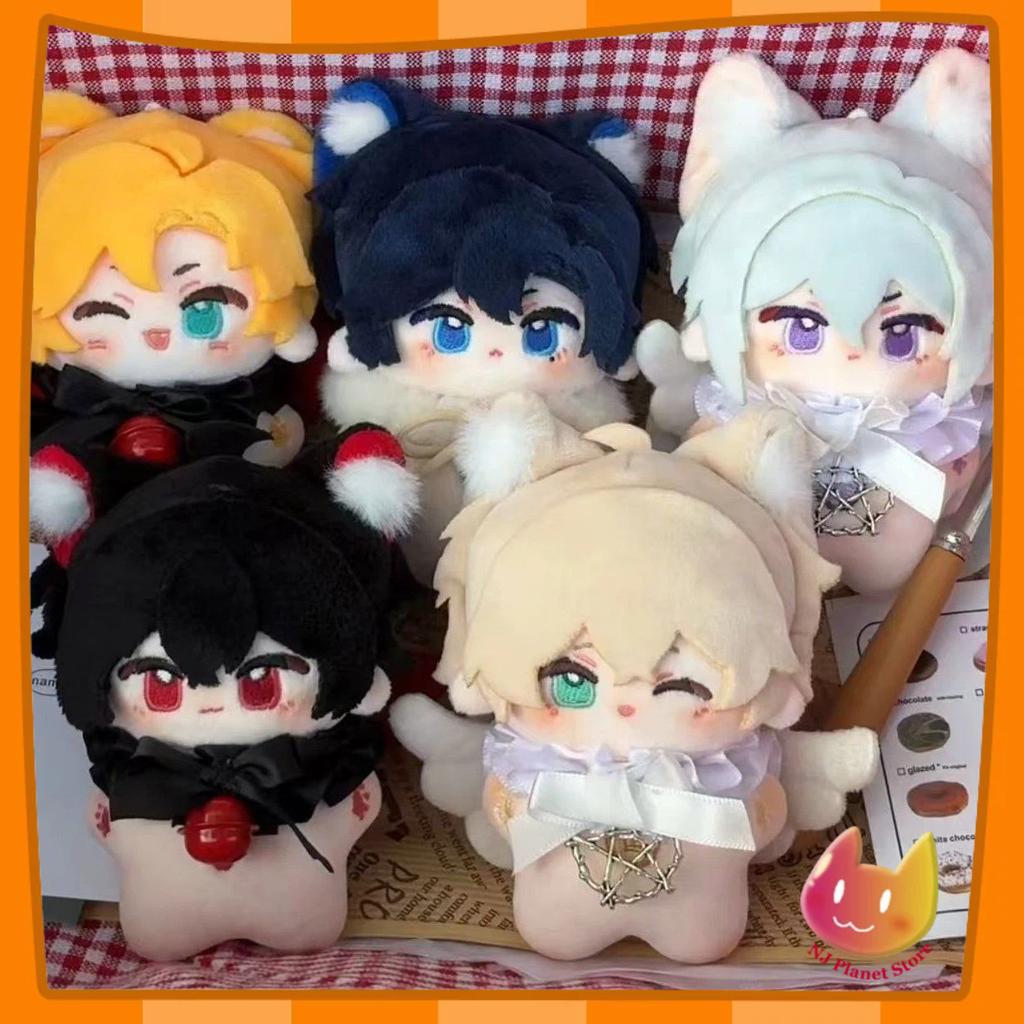 10Cm Game Ayn Clarence Rorschach Alkaid Anime For All Time Soft Keychain Plush Cute Stuffed Backpack Pendant Plushie Gift