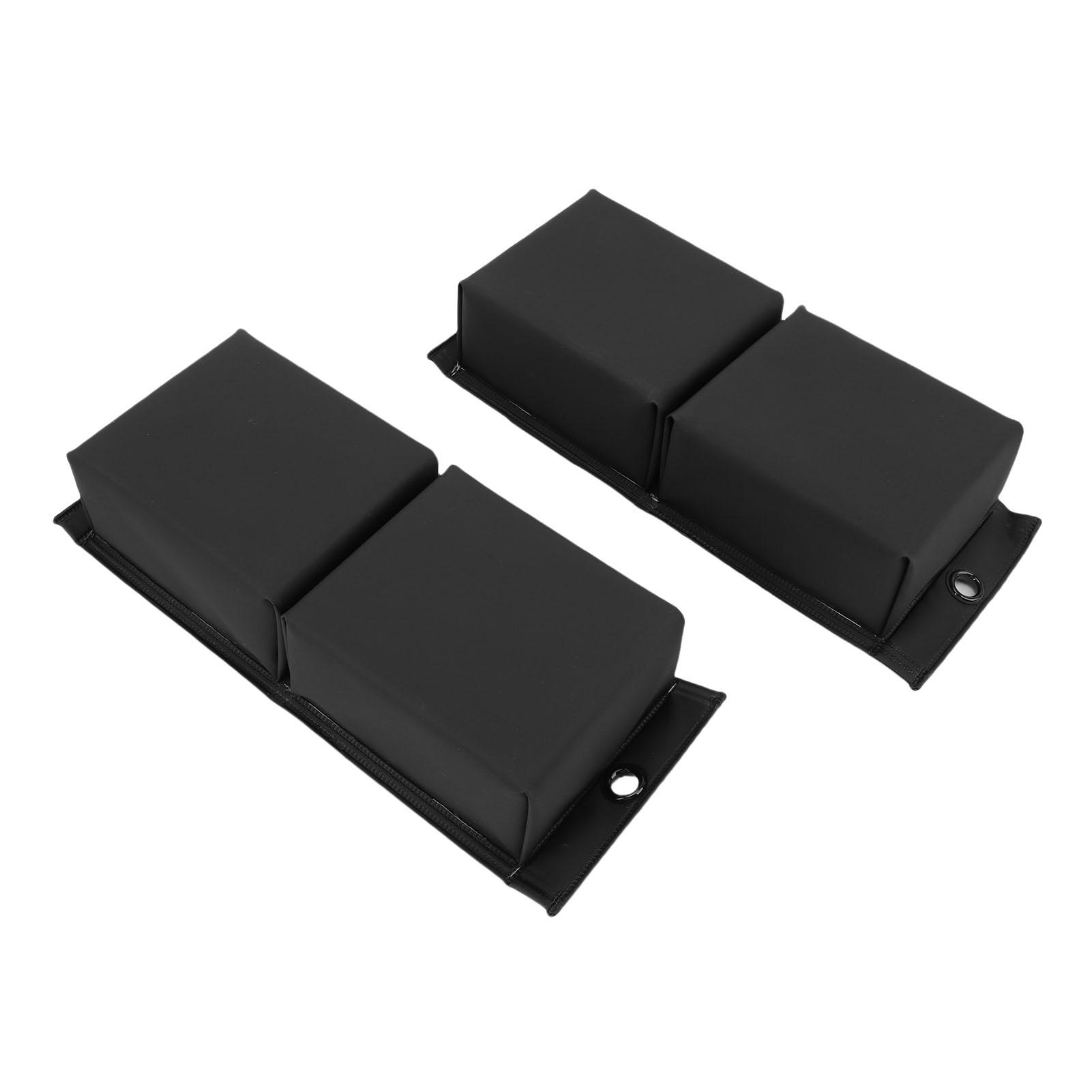 

2pcs PWC Bumper with 18.5 Inch Elastic Cords Universal Protection Jet Ski Bumpers for Motorboat Yachts Boats