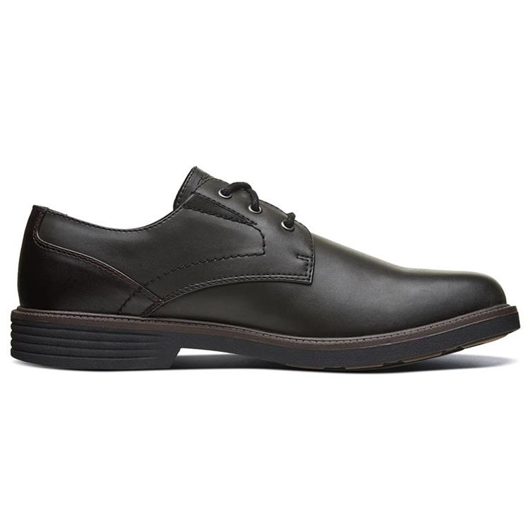 Skechers Matlo Business Casual Shoes Men sneakers Black 66438-BBK