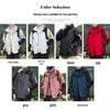 EASTERN CAMEL Unisex 3-in-1 Detachable Outdoor Windbreaker Jacket