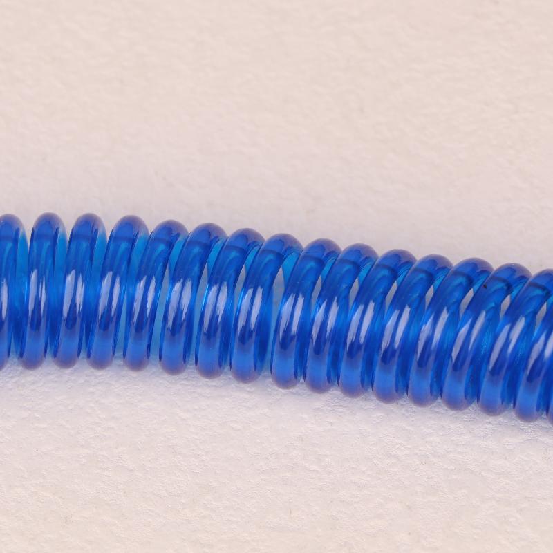 Surf Sup Kotníkový popruh Surfing Elastický Stočený Stand Up Paddle Board Popruh na nohu Popruh na kotník na surfové prkno Popruh na surfové prkno Popruh na nohu