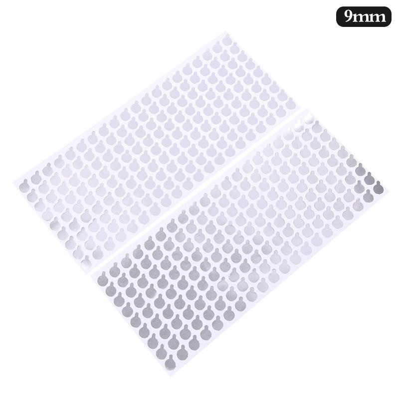 2Set 9mm/11mm/13mm/15mm/19mm22mm/32mm Aluminum Foil Sealing Sticker For Soft Tube Mouth Seal Adhesive Sticker Bottle Stopper