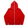 Men's Hooded Full Zip Long Sleeve Jacket with Pockets Casual Comfortable Coat