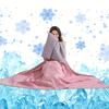 1 pz Coperta Cool Sense Coperta Rinfrescante per Chi Soffre di Caldo Coperta Rinfrescante Coperta Rinfrescante ad Aria Coperta Rinfrescante Leggera Grande