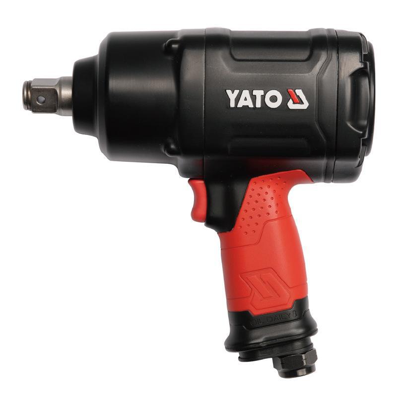 YATO 1/2" Industrial Pneumatic Wrench: High Torque Impact for Heavy-Duty Auto Repair