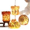 2025 Jade Rabbit DIY Lantern Kit – Mid-Autumn Festival Handheld Craft for Kids (August 15th)