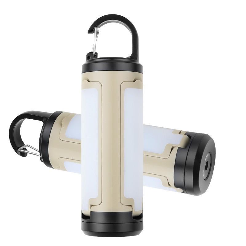 Cross-Border Foldable LED Camping Light with Hook