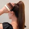 5PCS Versatile Mix Color Hair Ties High Elasticity Styling Decoration Scrunchies Bold Thickened Ponytail Holder for Women Girls