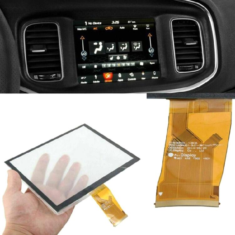 Replacement 8.4" Uconnect LCD Monitor Touching Screen Radio Navigations