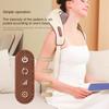 Electric Shoulder Kneading Massage Back Muscle Trapezius Relaxing Hot Compress Massager Shawl Neck Back Wireless