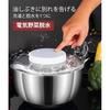 Tufduzo Electric Salad Spinner, Large Capacity, High-Speed ??Drainer for Vegetables and Fruits, Quiet Design with Basket, Easy Operation, Space-Saving