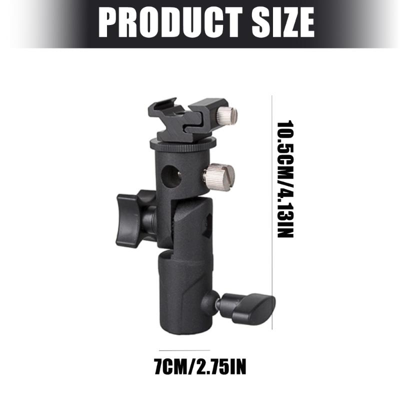 Flash Holder For Light Stand Flash Holder Bracket Holder Stand Dslr Camera Flash Bracket Flash Stand for Studio Outdoor