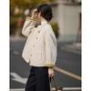 Shang Jing Women's Winter Wool Blend Short Jacket