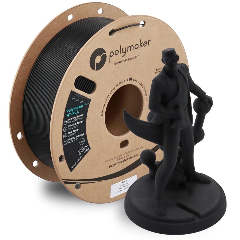 Filament Polymaker HT-PLA-GF для 3D-печати, высокотемпературный