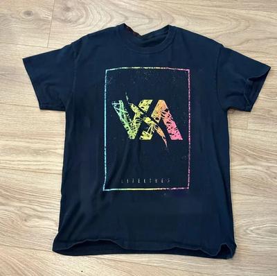 I Prevail Band Lifelines Tour Maglietta Unisex in Cotone Nero UU1024