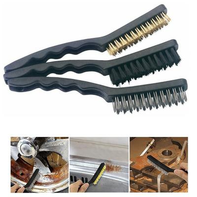 Cleaning Mini Wire Brush Rust Remover Polish Grinder