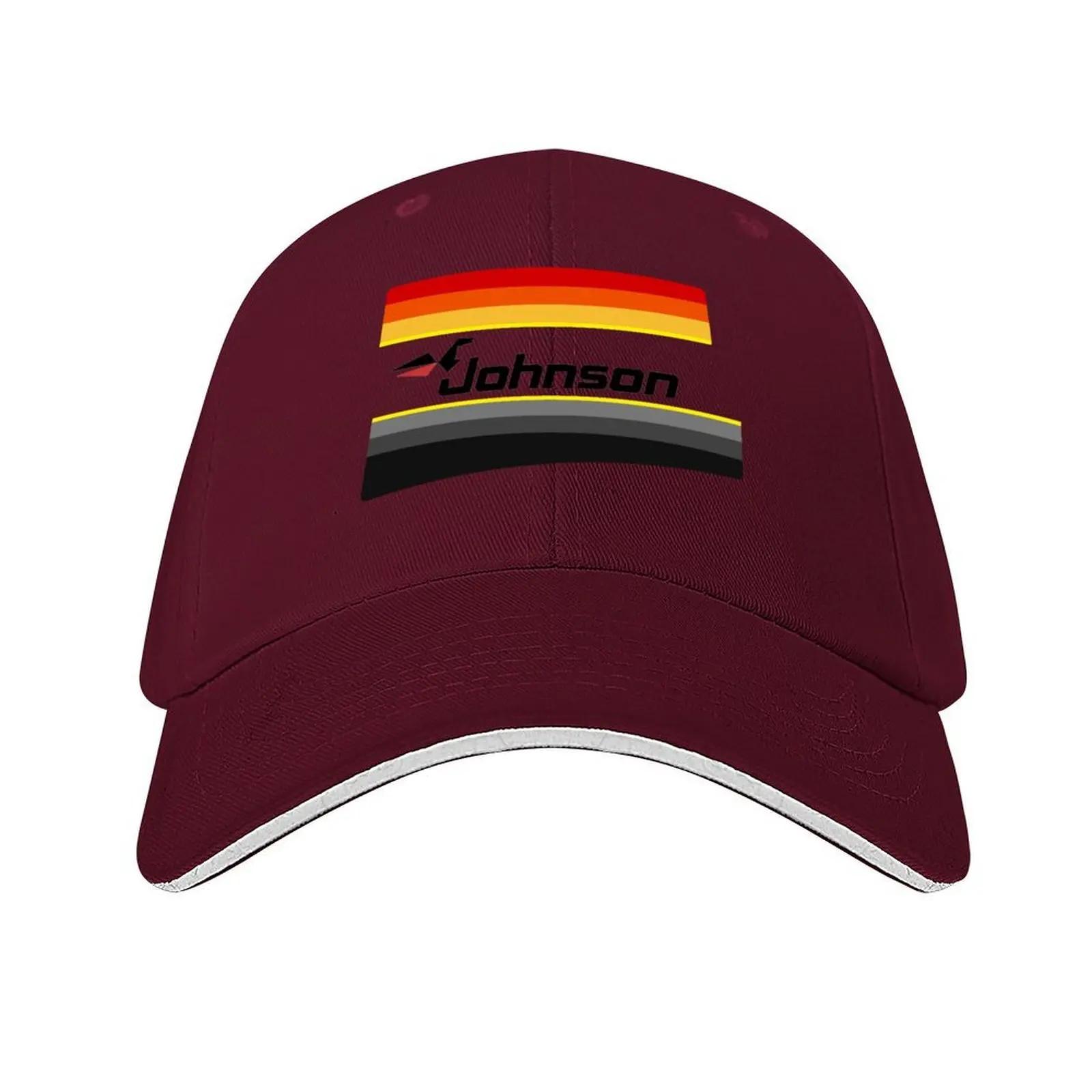 Retro Johnson Outboards Shirt Baseball Cap Sun Cap Fashion Beach birthday tactical cap Unisex Hats Womens