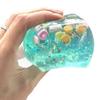 Taba Squishy Ocean Stress Balls Realistic Sea Salt Ice Cube Squeeze Toy Soft Slow Rise Ocean Sensory Toy for Adult Stress Relief