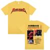 Singer Airbag Anarquia En Buenos Aires Album 2026 Tour Tee Shirt Unisex Women Fashion Vintage 100 Cotton Short Sleeve Tshirt Tops