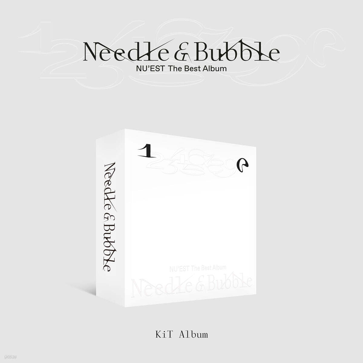 

NU EST - NU EST The Best Album Needle & Bubble [Kit Album]