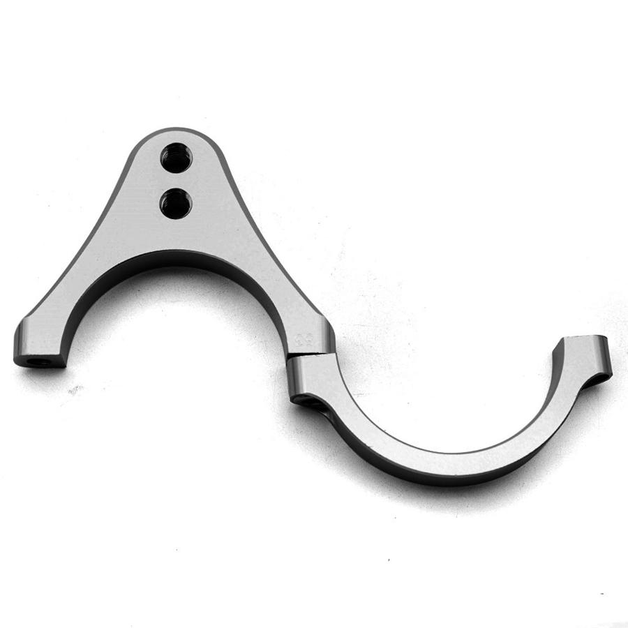 54MM CNC Motorcycle Steering Damper Fork Frame Mounting Clamp Bracket