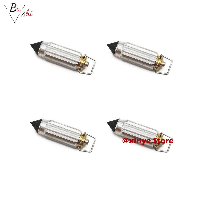 for Suzuki Bandit 400 GSF400 Motorcycle carburetor repair kit floating needle seat gasket Mixture Pilot Screw Set parts