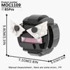 MOOXI MOC Ash Monster Cute Anime Games Compatible Figures Building Blocks Adults Toys For Children Friends Gift Bricks Cheap DIY