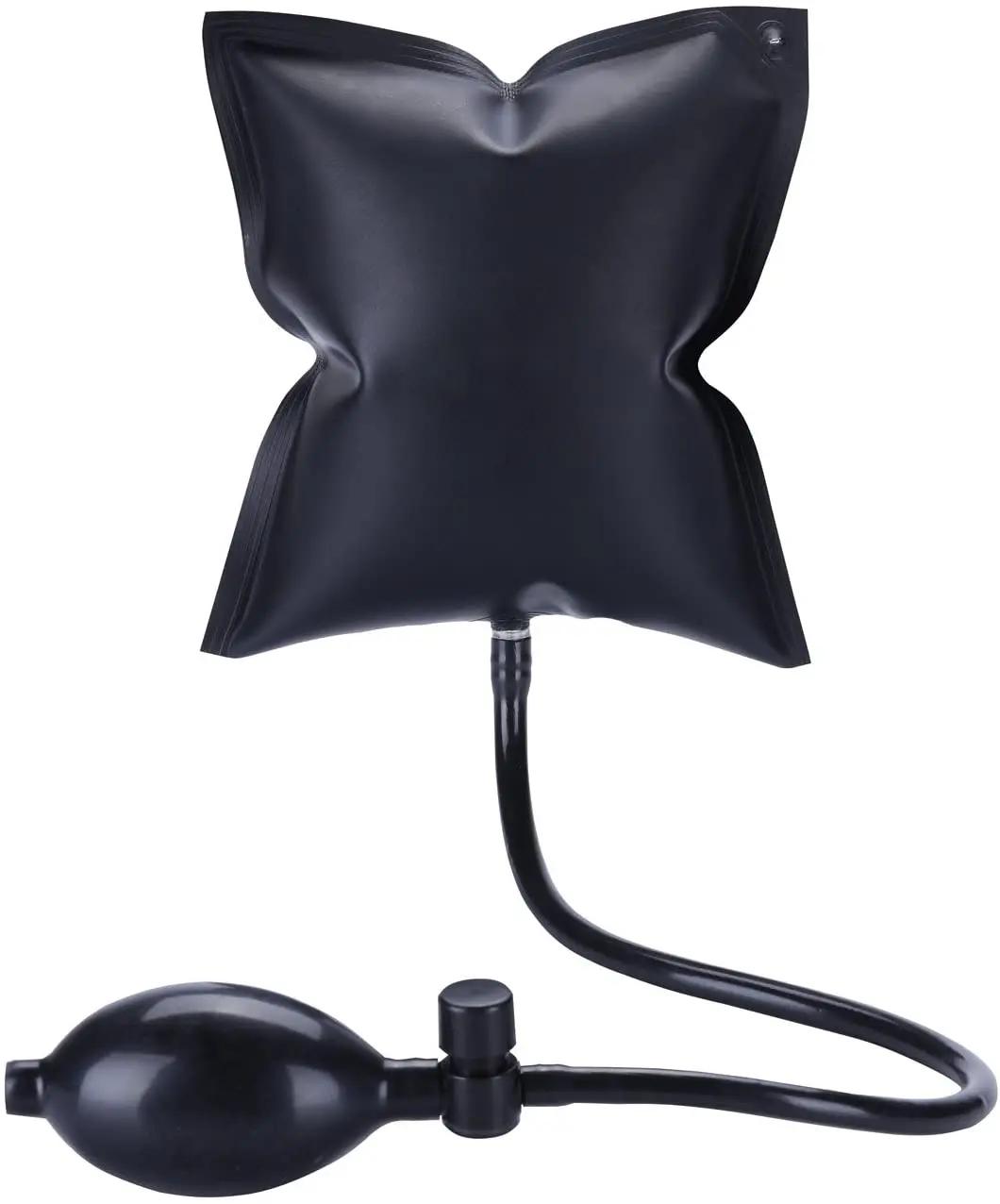 

Автомобильный воздушный насос Подушка безопасности Клин Подушка безопасности Автомобильные надувные прокладки Ремонт двери автомобиля Воздушная подушка Инструмент для аварийного открытия и разблокировки чёрный