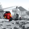 2-Stroke Engine 900CFM Air Volume 2.3L Tank Leaf Blower 80CC Gas Powered Backpack Snow