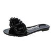 Women Slippers Summer Outside Flat Bottom Slippers Fashion Jelly Sandals Women New Beach Women's Shoes Sandalias De Mujeres