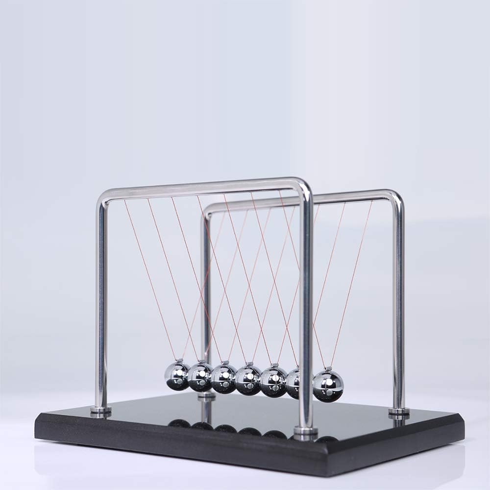 Newton's wieg balansballen bureau speelgoed off decoraties balansballen leuk wetenschap natuurkunde speelgoed