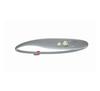 Japanese KNOG Quokka 80 USB Silicone Band Cool Gray [Official Product] Headlamp, Lumens, Waterproof, Rechargeable, Lightweight, Skin-Friendly