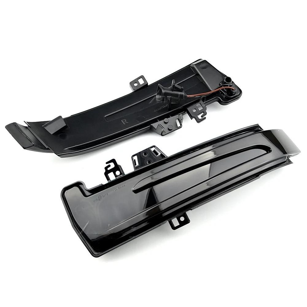 Car Yellow Dynamic LED Rearview Mirror Indicator Light 12V Fit For Mercedes - Benz GLK-CLASS X204 08-15 T-Model S204 07-14