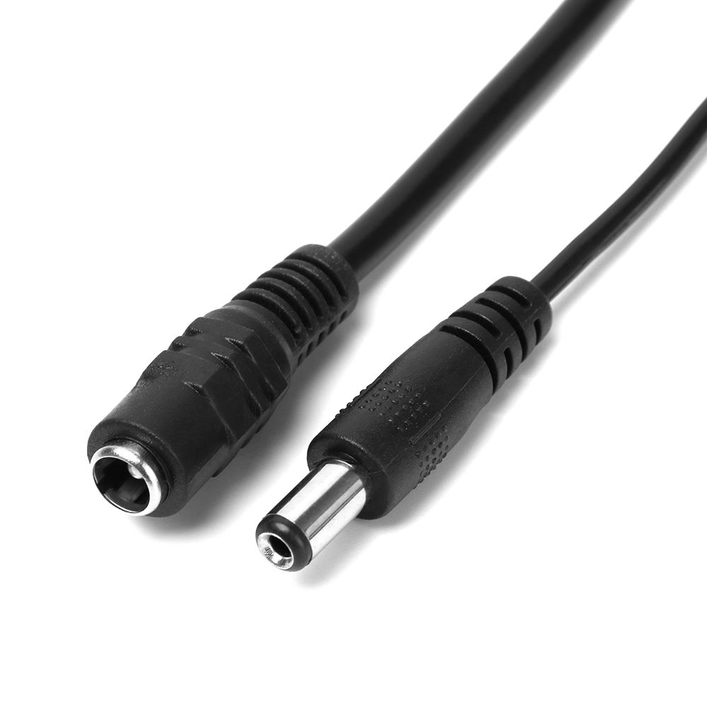 High Quality 5.5mm*2.1mm Connector Splitter Cable DC Power Cord 1 To 2/3/4/6/8 Way Female To Male