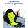 Kayak Seat Paddle Board Seat with Back Support Waterproof Padded Kayak Seat and Backrest with