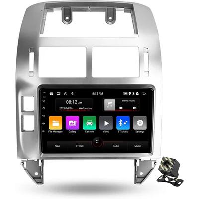 Pro Volkswagen Polo Mk4 2001 - 2011 Android Auto Rádio Multimediální Přehrávač Carplay Auto Stereo GPS Navi 2din DSP Hlavní Jednotka