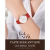 Women's Watch, Blue, Stylish, Hand Watch, Waterproof, Ultra-thin, Women's Leather Belt, Brand, Leather, Analog, Small, Simple Dial, Easy to Read, Fash