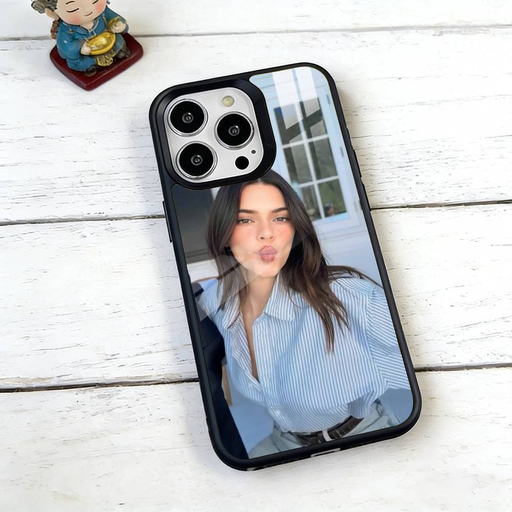 K-Kendall Jenner Phone Case For iPhone17,16,15,14,13,12,11 Plus,Pro Magnetic with Magsafe Wireless Charging iPhone14PRO