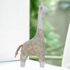Giraffe Statue Abstract Animal Sculpture Decorative Figurine Tabletop Ornament for Fireplace