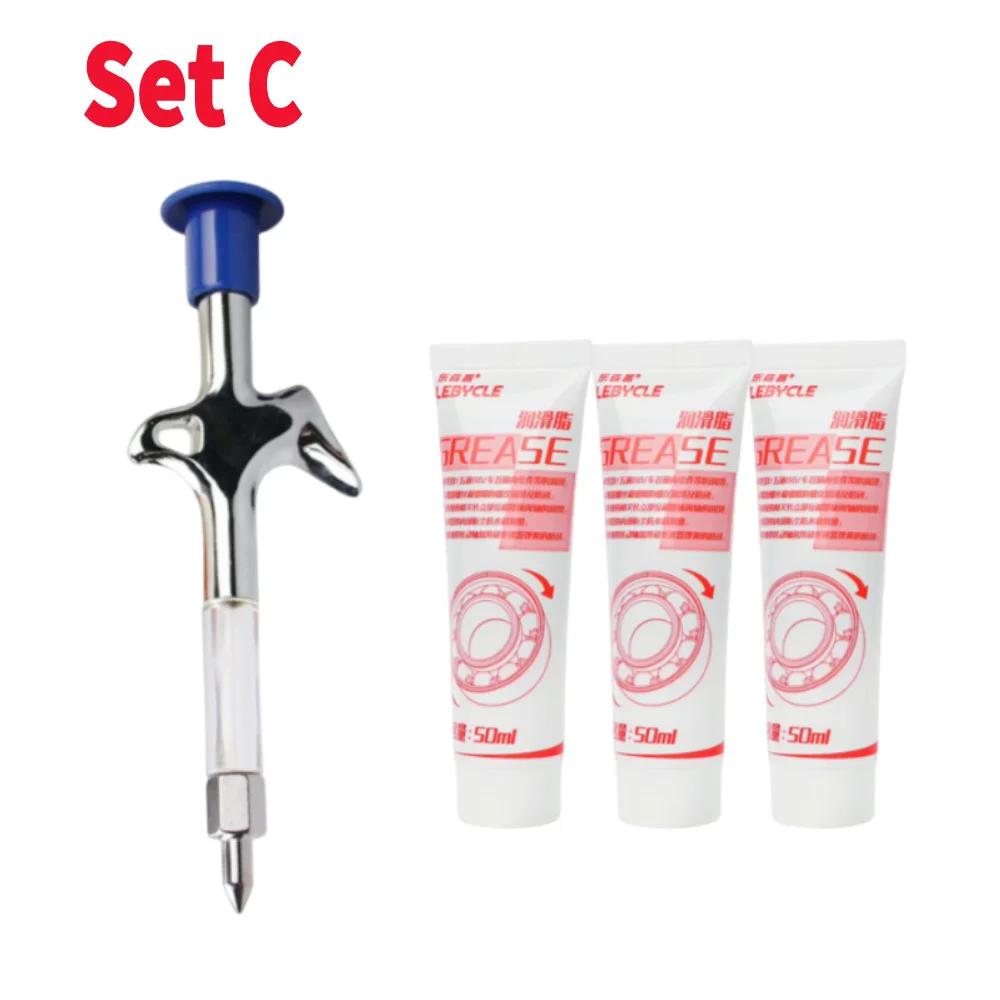 LEBYCLE Bike Bicycle Grease Lubricant MTB Bike Oil for Hub Bottom Ball Bearing Grease Ball Bearing Grease Cycling Accessories