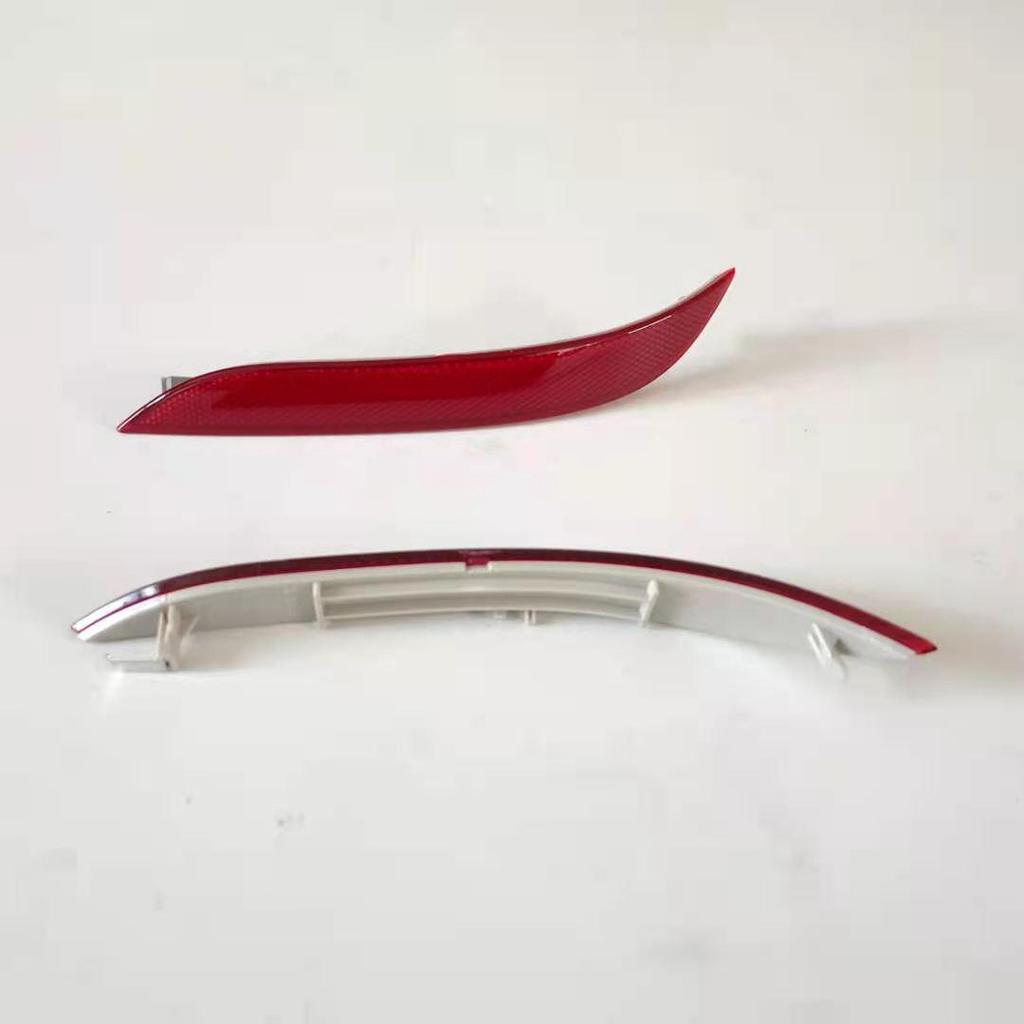 Bandă reflectorizantă de avertizare BMW E60 (Piesa #63146915039/63146915040)