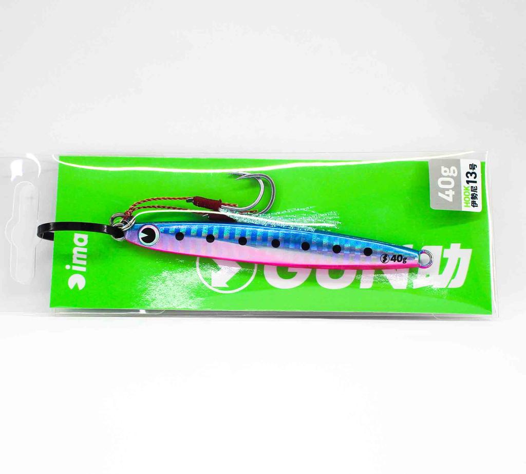 Ima Metal Jig Gun Suke 40 grams 001 (6371)