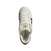 adidas Superstar II Off White Black Cracked Leather (Women's)